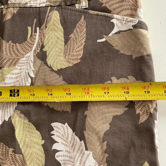 ANN TAYLOR LOFT Women’s Size 10 Skirt  Casual Leaf Design - Picture 15 of 16